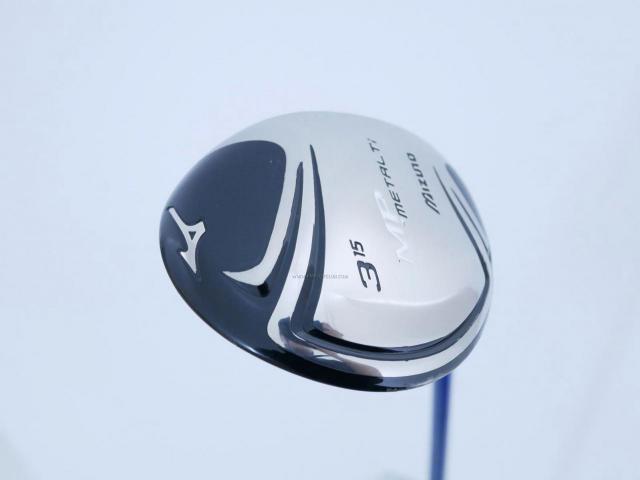 Fairway Wood : Other Brand : หัวไม้ 3 Mizuno MP Metal Ti Loft 15 ก้าน Tour AD BB-6 Flex S