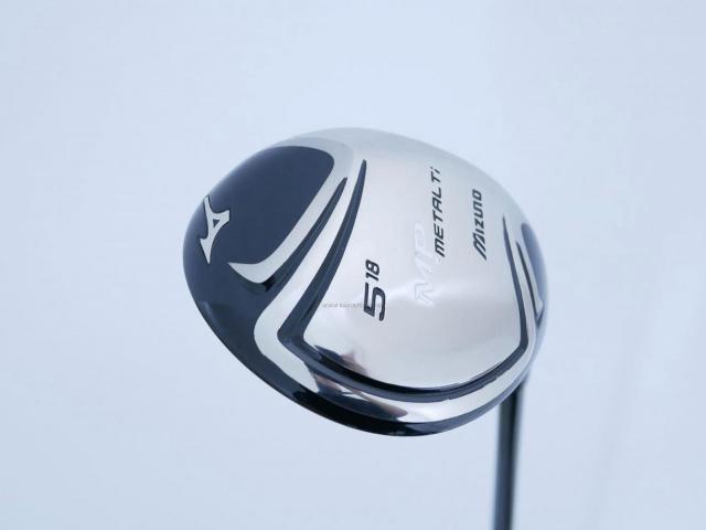 Fairway Wood : Other Brand : หัวไม้ 5 Mizuno MP Metal Ti Loft 18 Flex SR