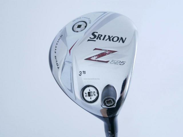 Fairway Wood : Other Brand : หัวไม้ 3 Srixon Z525 Loft 15 Flex SR