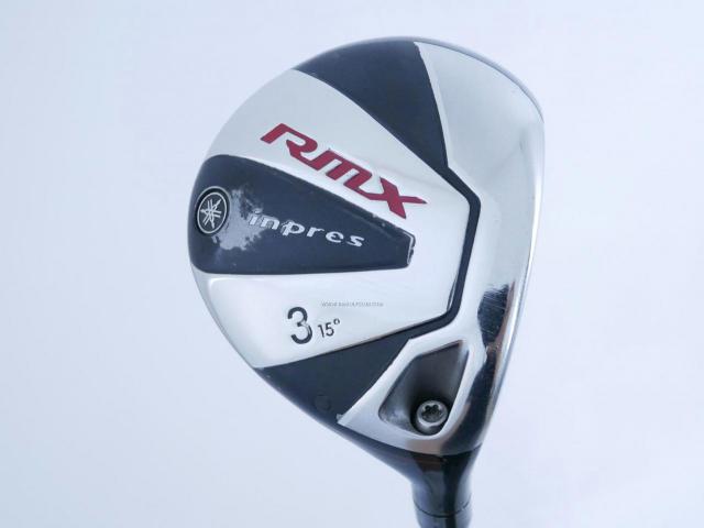 Fairway Wood : Yamaha : หัวไม้ 3 Yamaha Inpres RMX Loft 15 Flex S