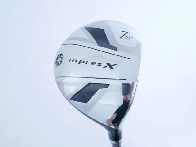 Fairway Wood : Yamaha : หัวไม้ 7 Yamaha Inpres X Loft 21 Flex R