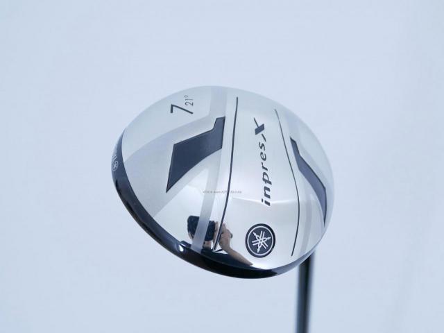 Fairway Wood : Yamaha : หัวไม้ 7 Yamaha Inpres X Loft 21 Flex R