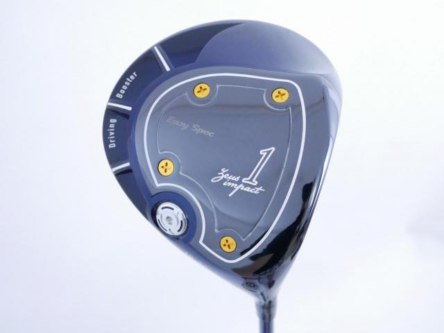 Driver : Kasco : ไดรเวอร์ Kasco ZEUS Impact Easy Spec Hi-Cor (รุ่นปี 2020 หน้าเด้งเกินกฏ หัวขนาด 480cc.) Loft 10.5 Flex R