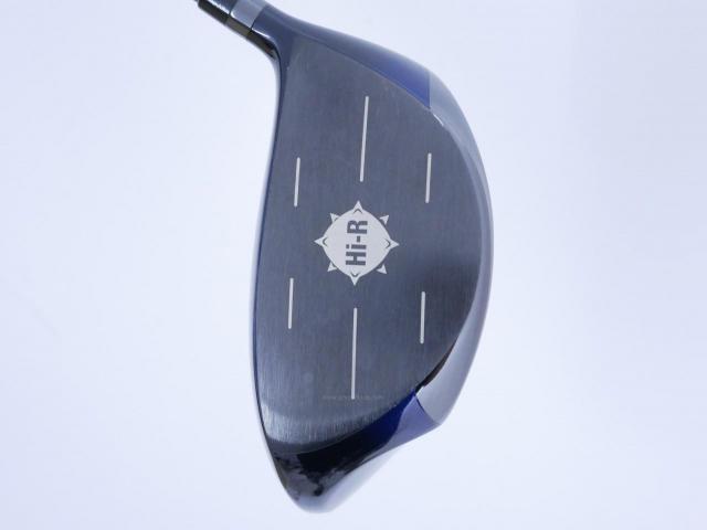 Driver : Kasco : ไดรเวอร์ Kasco ZEUS Impact Easy Spec Hi-Cor (รุ่นปี 2020 หน้าเด้งเกินกฏ หัวขนาด 480cc.) Loft 10.5 Flex R