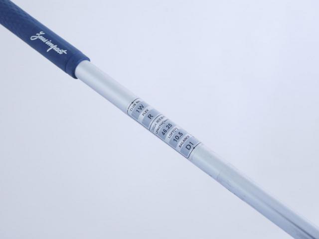 Driver : Kasco : ไดรเวอร์ Kasco ZEUS Impact Easy Spec Hi-Cor (รุ่นปี 2020 หน้าเด้งเกินกฏ หัวขนาด 480cc.) Loft 10.5 Flex R