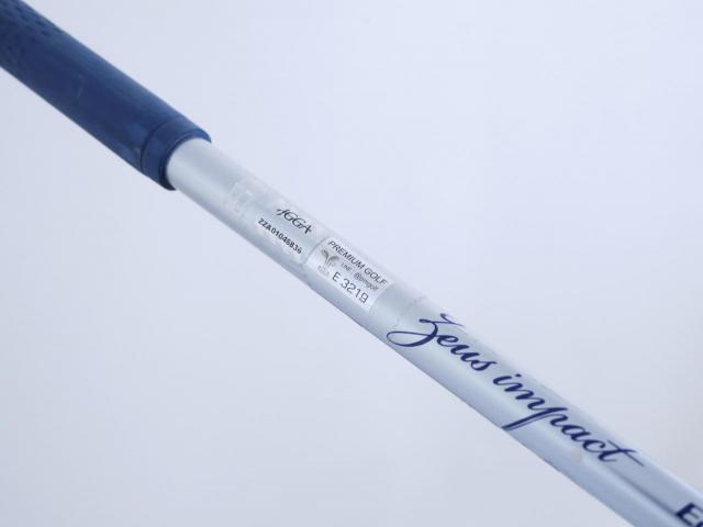 Driver : Kasco : ไดรเวอร์ Kasco ZEUS Impact Easy Spec Hi-Cor (รุ่นปี 2020 หน้าเด้งเกินกฏ หัวขนาด 480cc.) Loft 10.5 Flex R