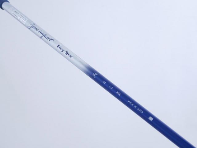 Driver : Kasco : ไดรเวอร์ Kasco ZEUS Impact Easy Spec Hi-Cor (รุ่นปี 2020 หน้าเด้งเกินกฏ หัวขนาด 480cc.) Loft 10.5 Flex R