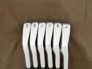 Iron set : Other Brand : ชุดเหล็ก Cleveland CG2J CMM มีเหล็ก 5-Pw (6 ชิ้น) ก้านเหล็ก NS Pro 950 Flex R