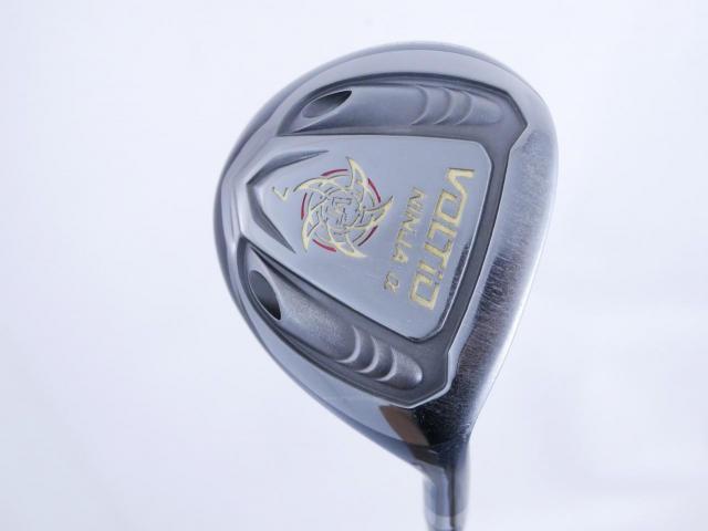 Fairway Wood : Katana : หัวไม้ 7 Katana Voltio NINJA Alpha (ตัวท๊อป รุ่นปี 2019) Loft 22 ก้าน Fujikura Speeder 462 Evolution Flex R