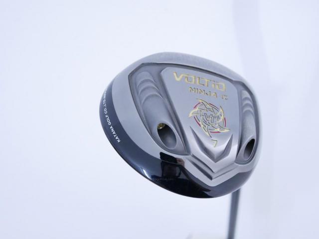 Fairway Wood : Katana : หัวไม้ 7 Katana Voltio NINJA Alpha (ตัวท๊อป รุ่นปี 2019) Loft 22 ก้าน Fujikura Speeder 462 Evolution Flex R