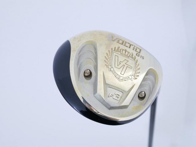 Fairway Wood : Katana : หัวไม้ 3 Katana Voltio G (มี Offset กันลูกบานออกขวา) Loft 15 ก้าน Tour AD VT-F5 Flex SR