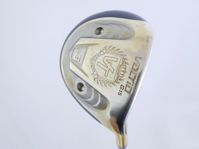 Fairway Wood : Katana : หัวไม้ 3 Katana Voltio G (มี Offset กันลูกบานออกขวา) Loft 15 ก้าน Tour AD VT-F5 Flex SR