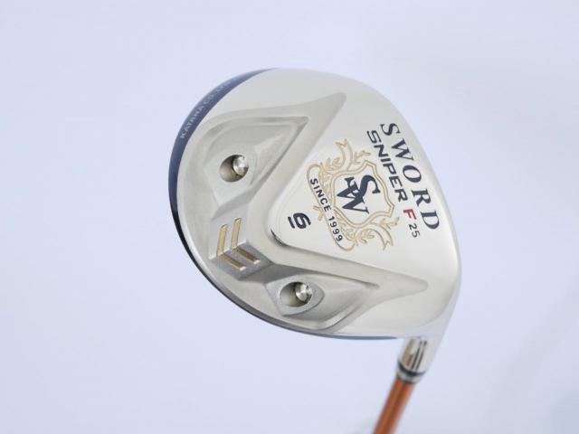 Fairway Wood : Katana : หัวไม้ 6 Katana Sniper F Loft 25 ก้าน Sword Tour AD Flex SR