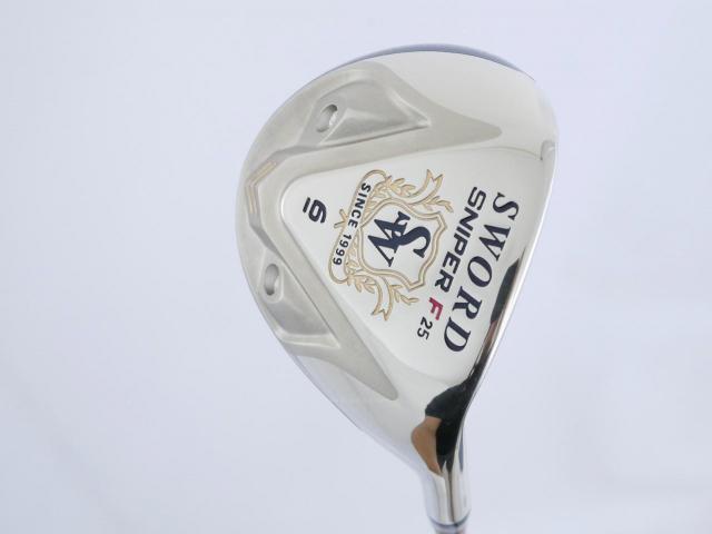 Fairway Wood : Katana : หัวไม้ 6 Katana Sniper F Loft 25 ก้าน Sword Tour AD Flex SR