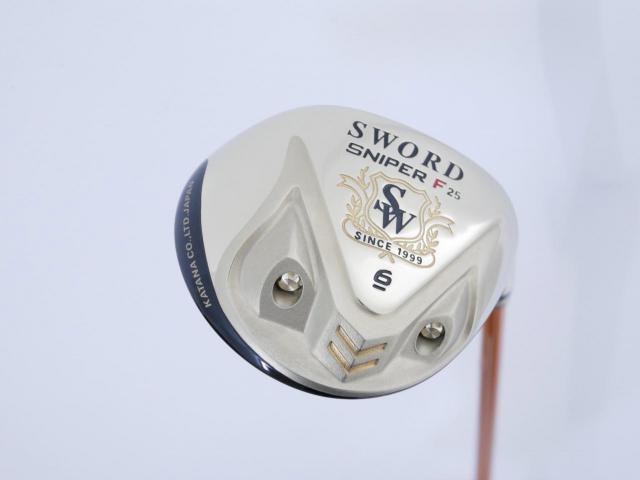 Fairway Wood : Katana : หัวไม้ 6 Katana Sniper F Loft 25 ก้าน Sword Tour AD Flex SR