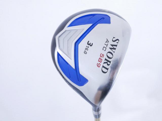 Fairway Wood : Katana : หัวไม้ 3 Katana Sword ATC-589 Loft 16 ก้าน Speeder 589 Flex SR
