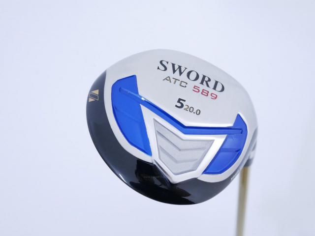 Fairway Wood : Katana : หัวไม้ 5 Katana Sword ATC-589 Loft 20 ก้าน Speeder 589 Flex SR