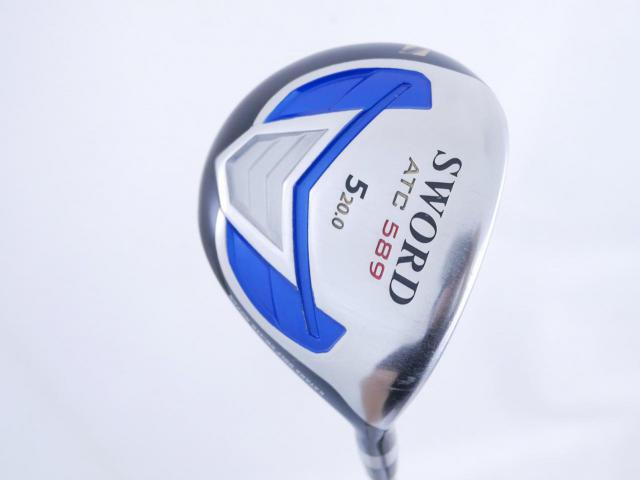 Fairway Wood : Katana : หัวไม้ 5 Katana Sword ATC-589 Loft 20 ก้าน Speeder 589 Flex SR