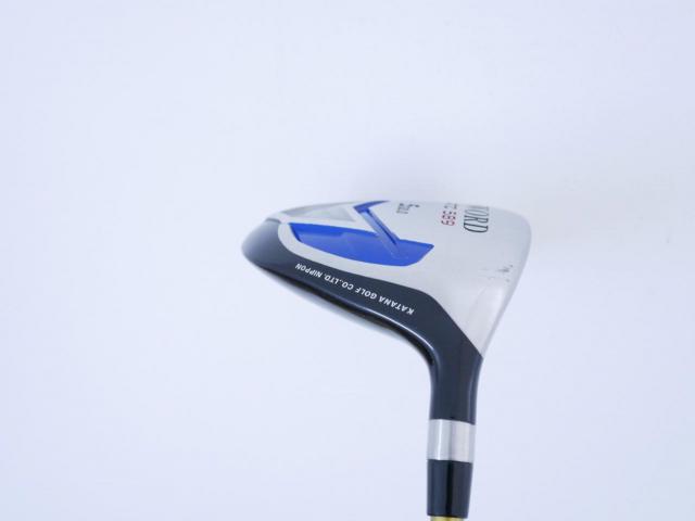 Fairway Wood : Katana : หัวไม้ 5 Katana Sword ATC-589 Loft 20 ก้าน Speeder 589 Flex SR