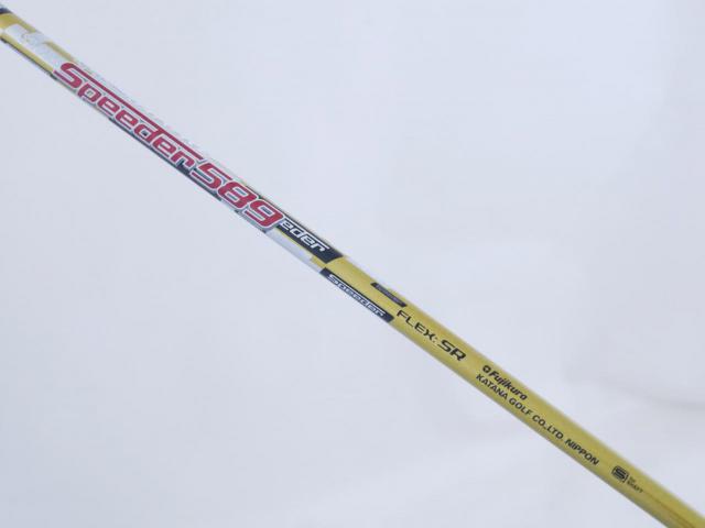 Fairway Wood : Katana : หัวไม้ 5 Katana Sword ATC-589 Loft 20 ก้าน Speeder 589 Flex SR
