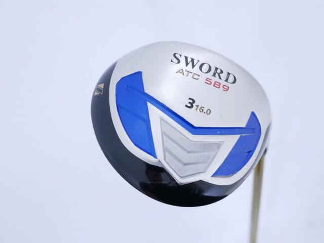 Fairway Wood : Katana : หัวไม้ 3 Katana Sword ATC-589 Loft 16 ก้าน Speeder 589 Flex SR