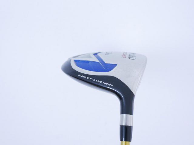 Fairway Wood : Katana : หัวไม้ 3 Katana Sword ATC-589 Loft 16 ก้าน Speeder 589 Flex SR