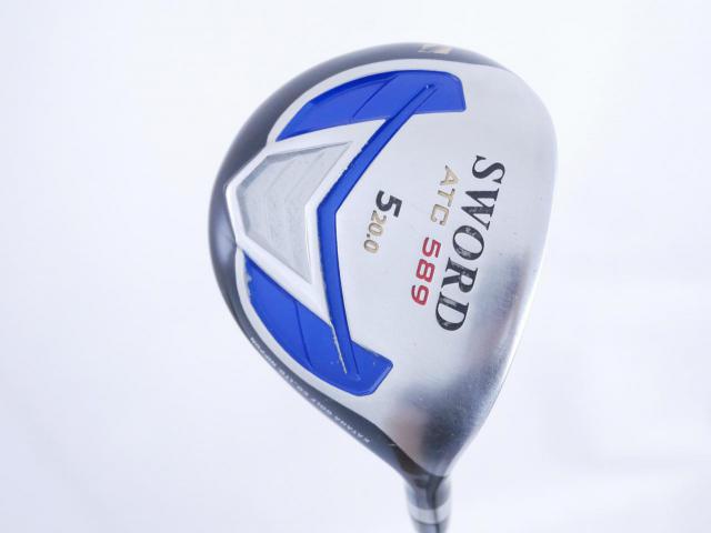 Fairway Wood : Katana : หัวไม้ 5 Katana Sword ATC-589 Loft 20 ก้าน Speeder 589 Flex SR