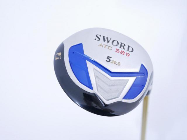 Fairway Wood : Katana : หัวไม้ 5 Katana Sword ATC-589 Loft 20 ก้าน Speeder 589 Flex SR