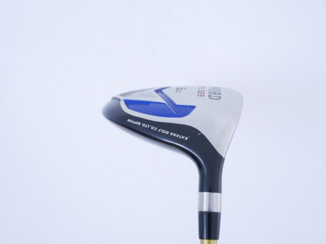Fairway Wood : Katana : หัวไม้ 5 Katana Sword ATC-589 Loft 20 ก้าน Speeder 589 Flex SR