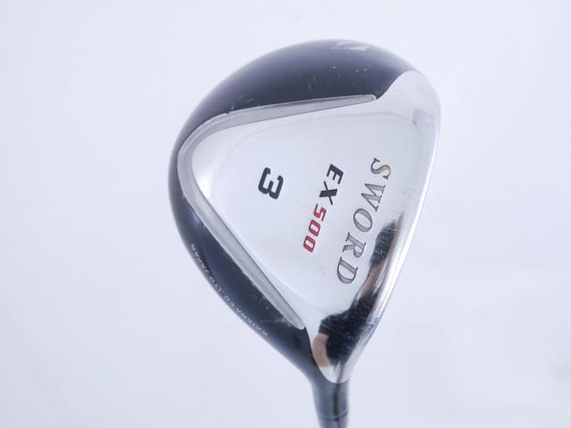 Fairway Wood : Katana : หัวไม้ 3 Katana Sword EX500 Loft 16 ก้าน Sword Fujikura Rombax Flex R