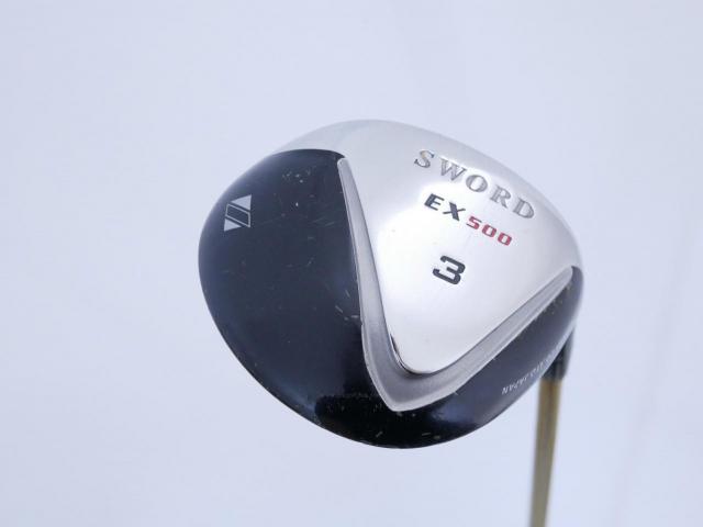 Fairway Wood : Katana : หัวไม้ 3 Katana Sword EX500 Loft 16 ก้าน Sword Fujikura Rombax Flex R