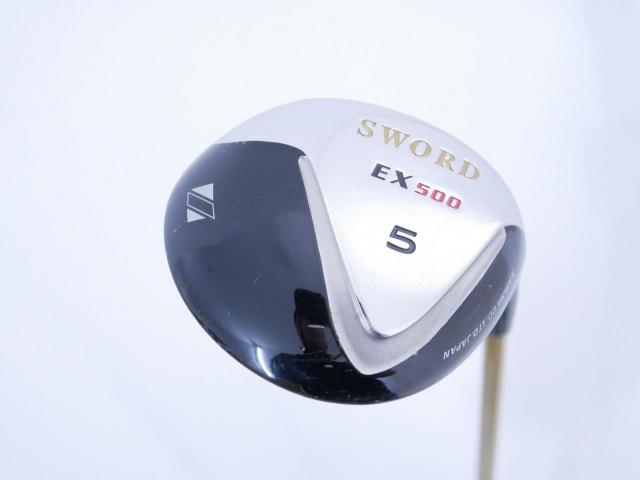 Fairway Wood : Katana : หัวไม้ 5 Katana Sword EX500 Loft 19 ก้าน Sword Fujikura Rombax Flex R
