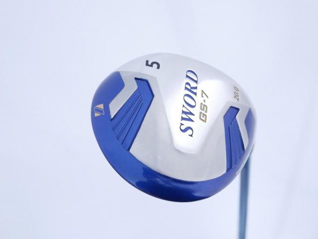 Fairway Wood : Katana : หัวไม้ 5 Katana Sword GS-7 (มี Offset กันลูกบานออกขวา) Loft 20 ก้าน Fujikura Speeder Five Flex R