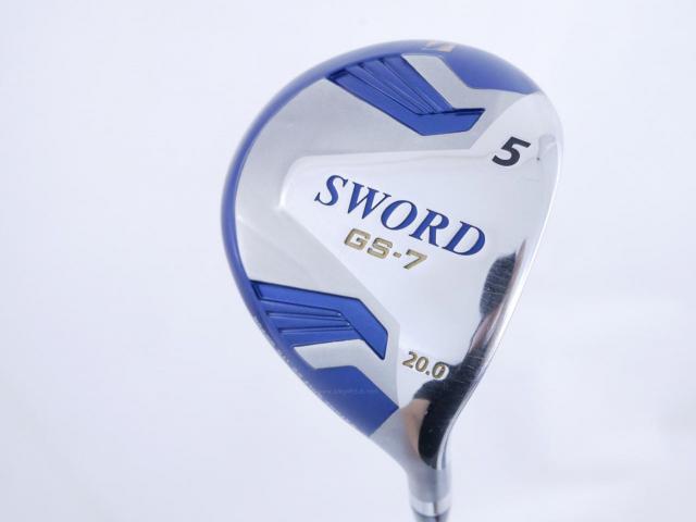 Fairway Wood : Katana : หัวไม้ 5 Katana Sword GS-7 (มี Offset กันลูกบานออกขวา) Loft 20 ก้าน Fujikura Speeder Five Flex R