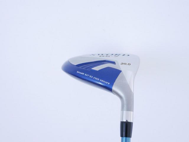 Fairway Wood : Katana : หัวไม้ 5 Katana Sword GS-7 (มี Offset กันลูกบานออกขวา) Loft 20 ก้าน Fujikura Speeder Five Flex R