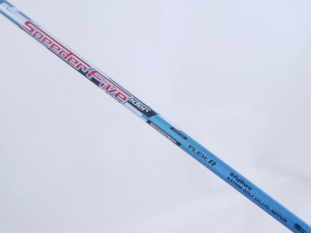 Fairway Wood : Katana : หัวไม้ 5 Katana Sword GS-7 (มี Offset กันลูกบานออกขวา) Loft 20 ก้าน Fujikura Speeder Five Flex R