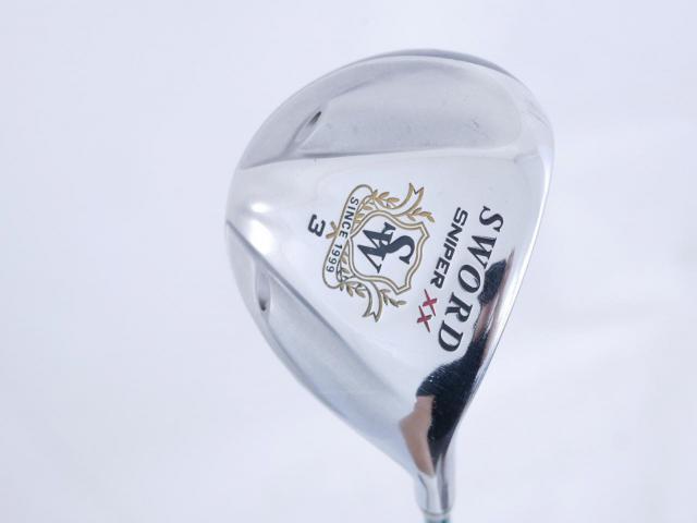 Fairway Wood : Katana : หัวไม้ 3 Katana Sniper XX Loft 15 ก้าน Sword Tour AD Flex R