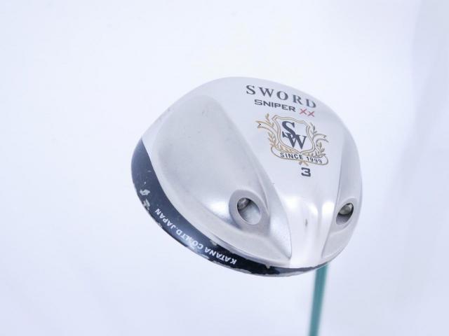 Fairway Wood : Katana : หัวไม้ 3 Katana Sniper XX Loft 15 ก้าน Sword Tour AD Flex R
