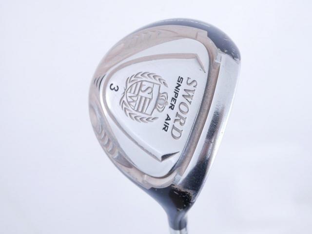 Fairway Wood : Katana : หัวไม้ 3 Katana Sword Sniper AIR Loft 16 ก้าน Fujikura Air Speeder Flex SR