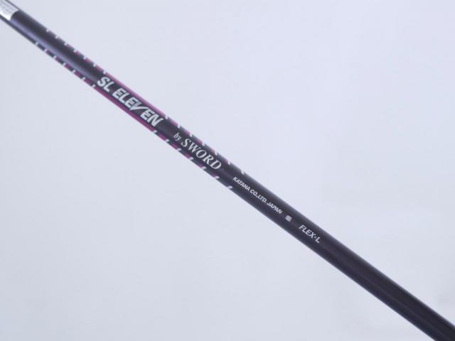 Lady club : All : หัวไม้ 4 Katana Sword SL-Eleven Loft 18 Flex L
