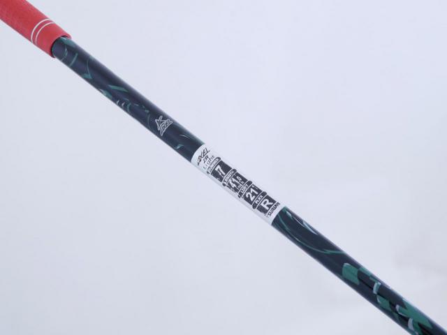 Fairway Wood : Tsuruya : หัวไม้ 7 Tsuruya AXEL ZR HM (รุ่นปี 2018) Loft 21 Flex R