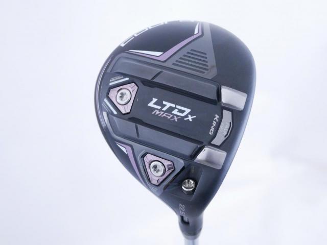 Lady club : All : หัวไม้ 5 Cobra LTDx MAX Loft 22.5 (ปรับได้) ก้าน Fujikura Speeder NX Flex A (Lady)