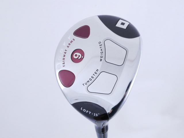 Lady club : All : หัวไม้ 9 Daiwa OnOff FAIRWAY ARMS Loft 25 Flex A (Lady)
