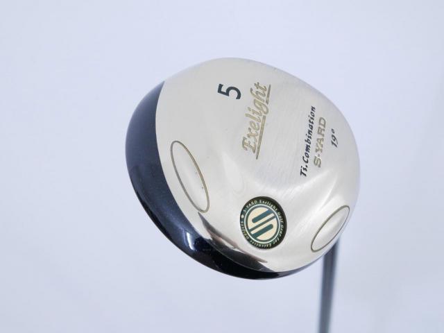 Fairway Wood : S-Yard : หัวไม้ 5 S-Yard Exelight (เหมาะกับซีเนียร์) Loft 19 Flex R1