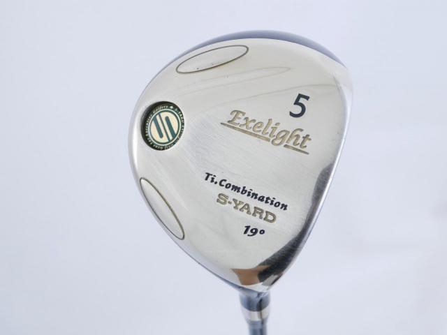 Fairway Wood : S-Yard : หัวไม้ 5 S-Yard Exelight (เหมาะกับซีเนียร์) Loft 19 Flex R1