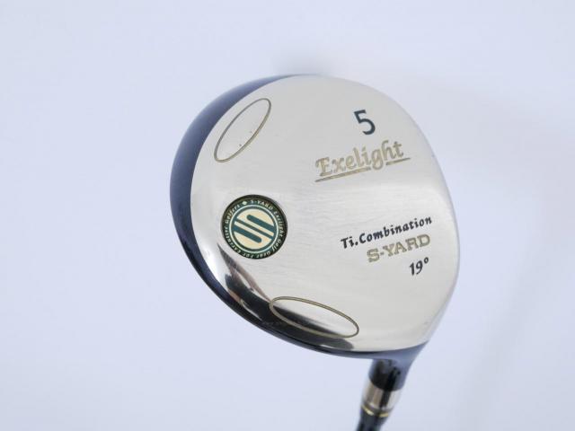Fairway Wood : S-Yard : หัวไม้ 5 S-Yard Exelight (เหมาะกับซีเนียร์) Loft 19 Flex R1