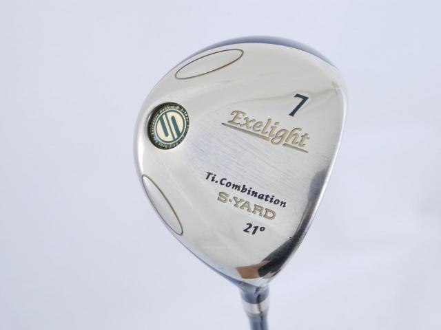 Fairway Wood : S-Yard : หัวไม้ 7 S-Yard Exelight (เหมาะกับซีเนียร์) Loft 21 Flex R1