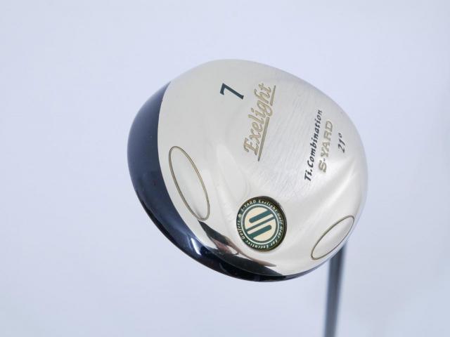 Fairway Wood : S-Yard : หัวไม้ 7 S-Yard Exelight (เหมาะกับซีเนียร์) Loft 21 Flex R1