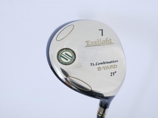 Fairway Wood : S-Yard : หัวไม้ 7 S-Yard Exelight (เหมาะกับซีเนียร์) Loft 21 Flex R1