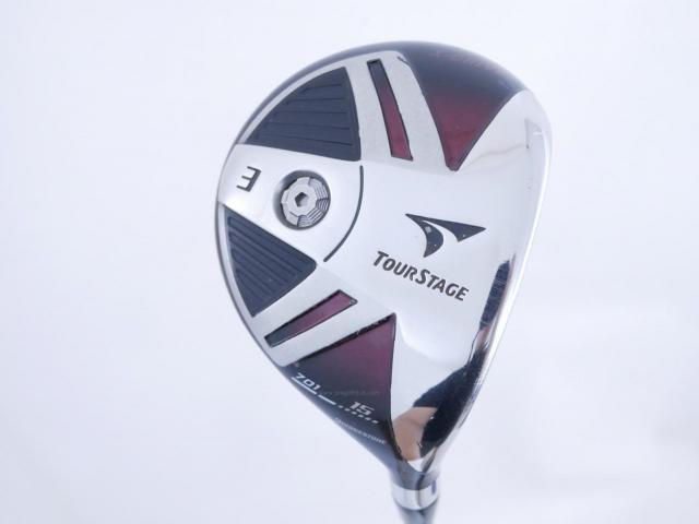 Fairway Wood : Tourstage : หัวไม้ 3 Tourstage X-Drive 701 Loft 15 ก้าน Tour AD EV-6 Flex S